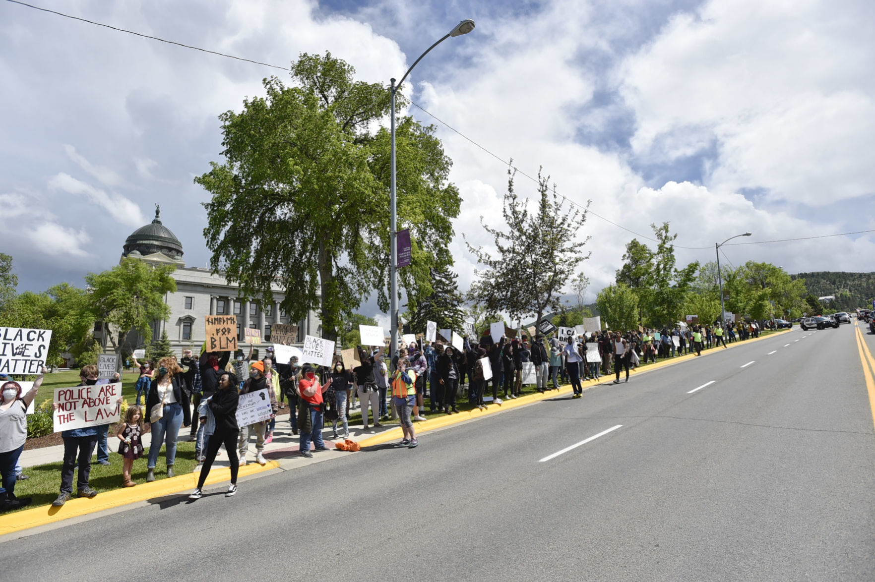 Protest for George Floyd